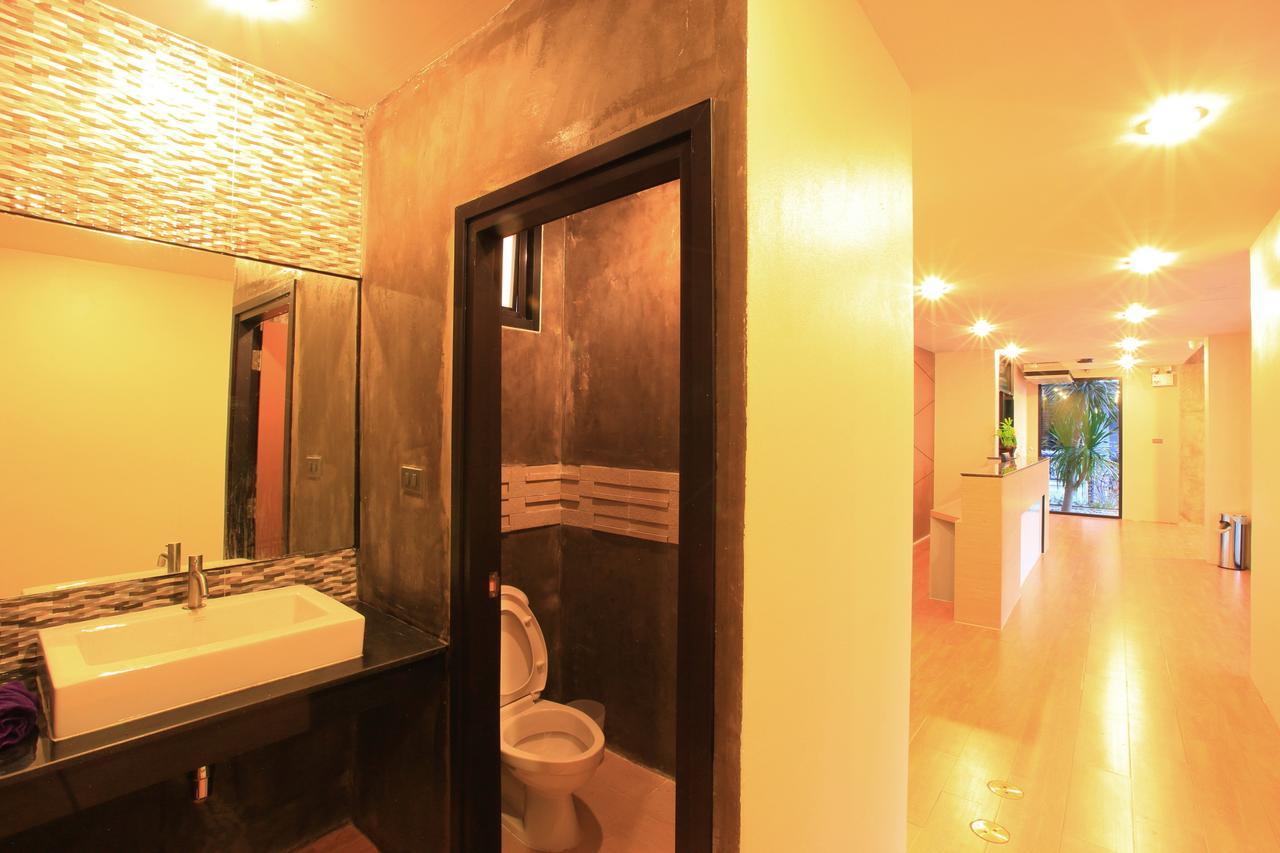 The Plubpla Serviced Apartment Bangkok Exteriér fotografie